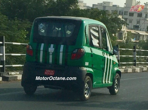 Bajaj RE60 - CNG