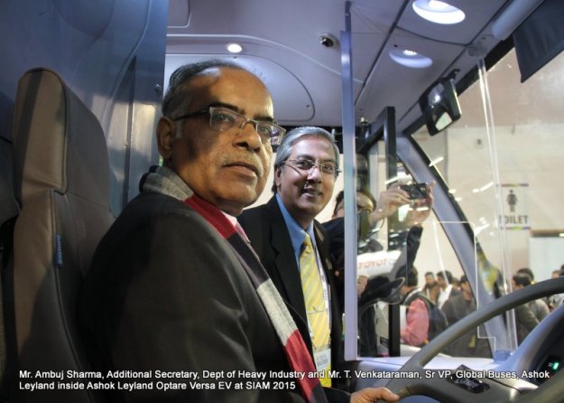 Ashok Leyland Optare Versa