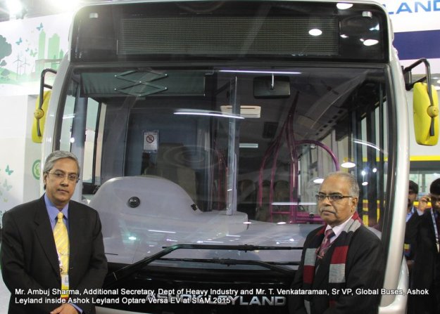 Ashok Leyland Optare Versa