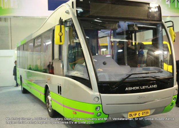 Ashok Leyland Optare Versa
