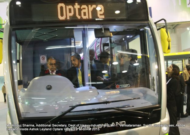 Ashok Leyland Optare Versa