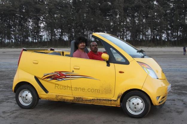 If you think Nano is cool then how about a topless Nano?