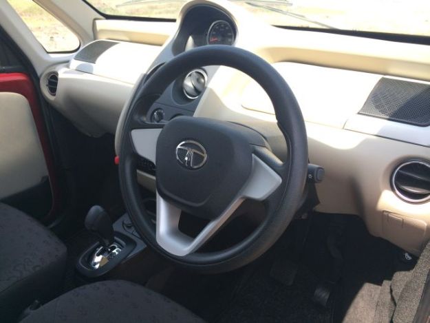 The Steering wheel of the Nano GenX looks good too. 