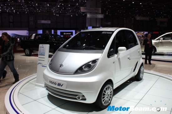 Nano EV has some awesome looks