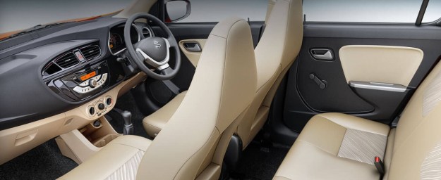 Alto K10 Seats