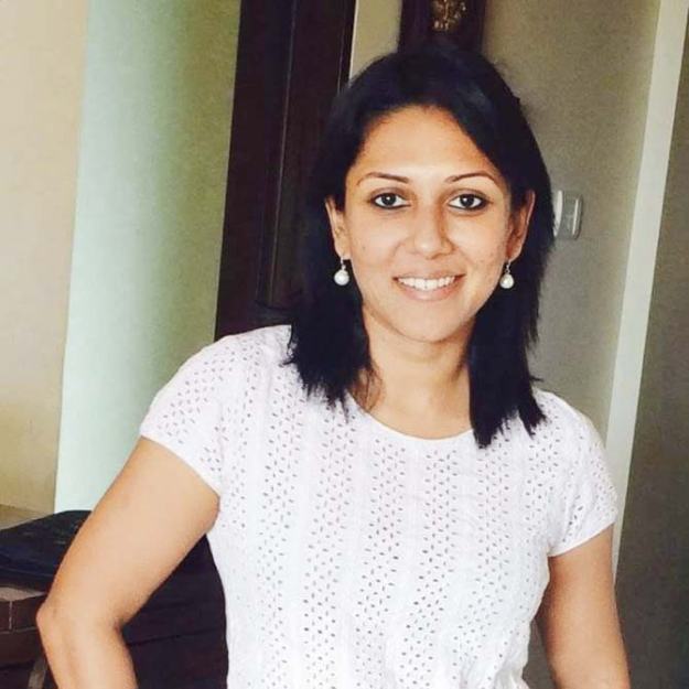 Janhvi Gadkar in Happier Times