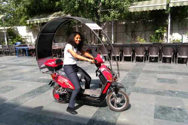 Bike with Solar Roof can add 50kms range DAILY to your Ebike!