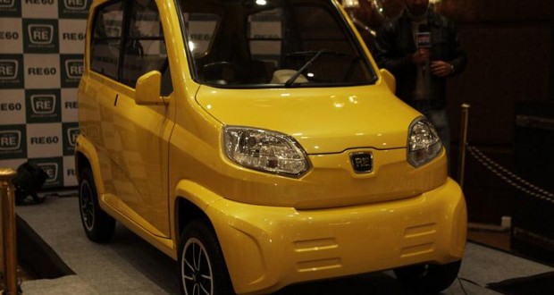 Bajaj RE60 is now branded Qute!