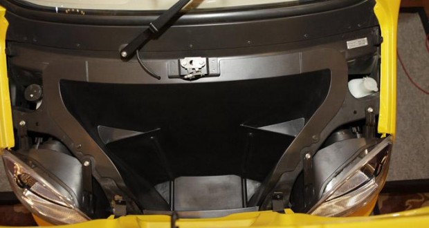 Learning from Nano? 44Ltr Boot is in the front!