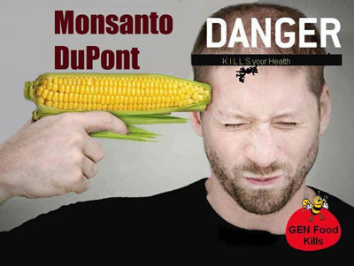 GM Crops are UNSUSTAINABLE... Suicide in the only end!