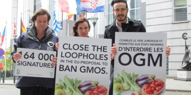 Ban Genetically Modified Food