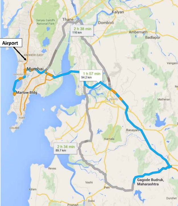 Marlow to Gagode, Pen