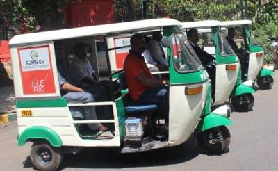 Electric Autorickshaws launched in Bengaluru