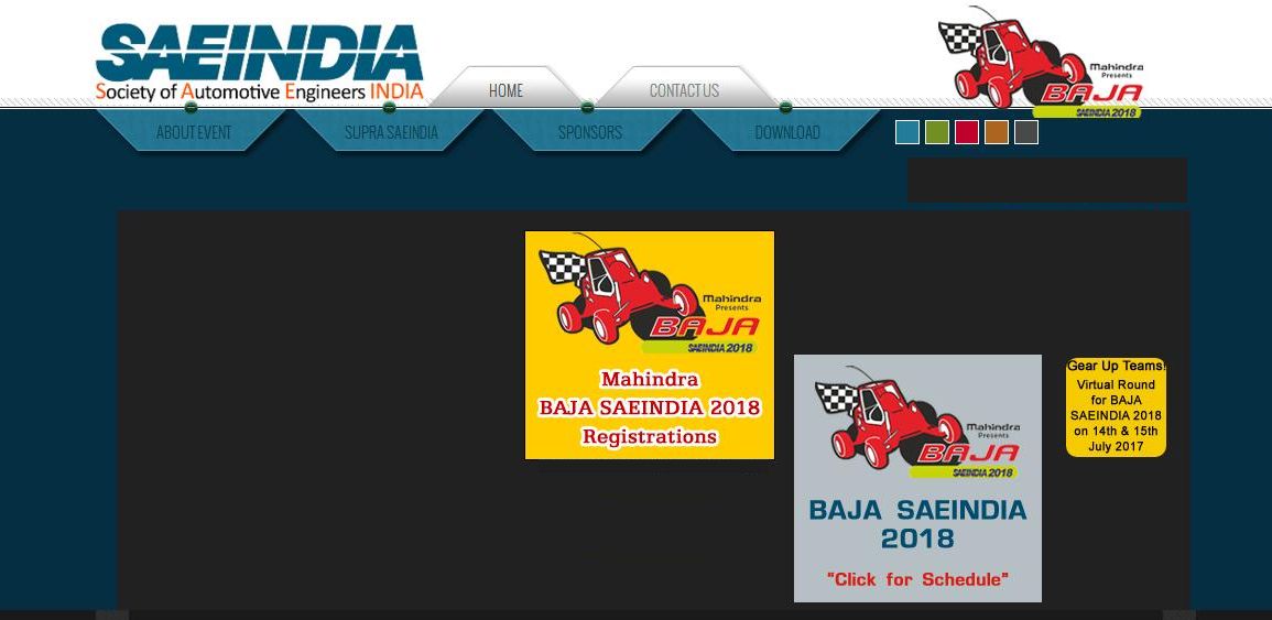 Mahindra Baja 2018