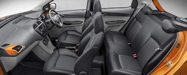Tata Tiago-Seating
