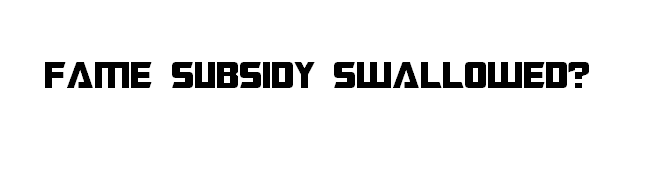 FameSubsidy