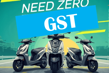 Electric 2Wheelers need ZERO GST