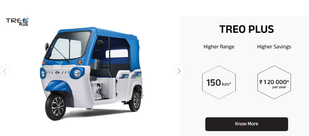 Mahindra Treo Plus