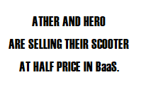 Ather & Hero sell at HALF PRICE!