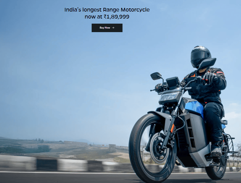 Roadster seems to be selling well in UP and Bihar